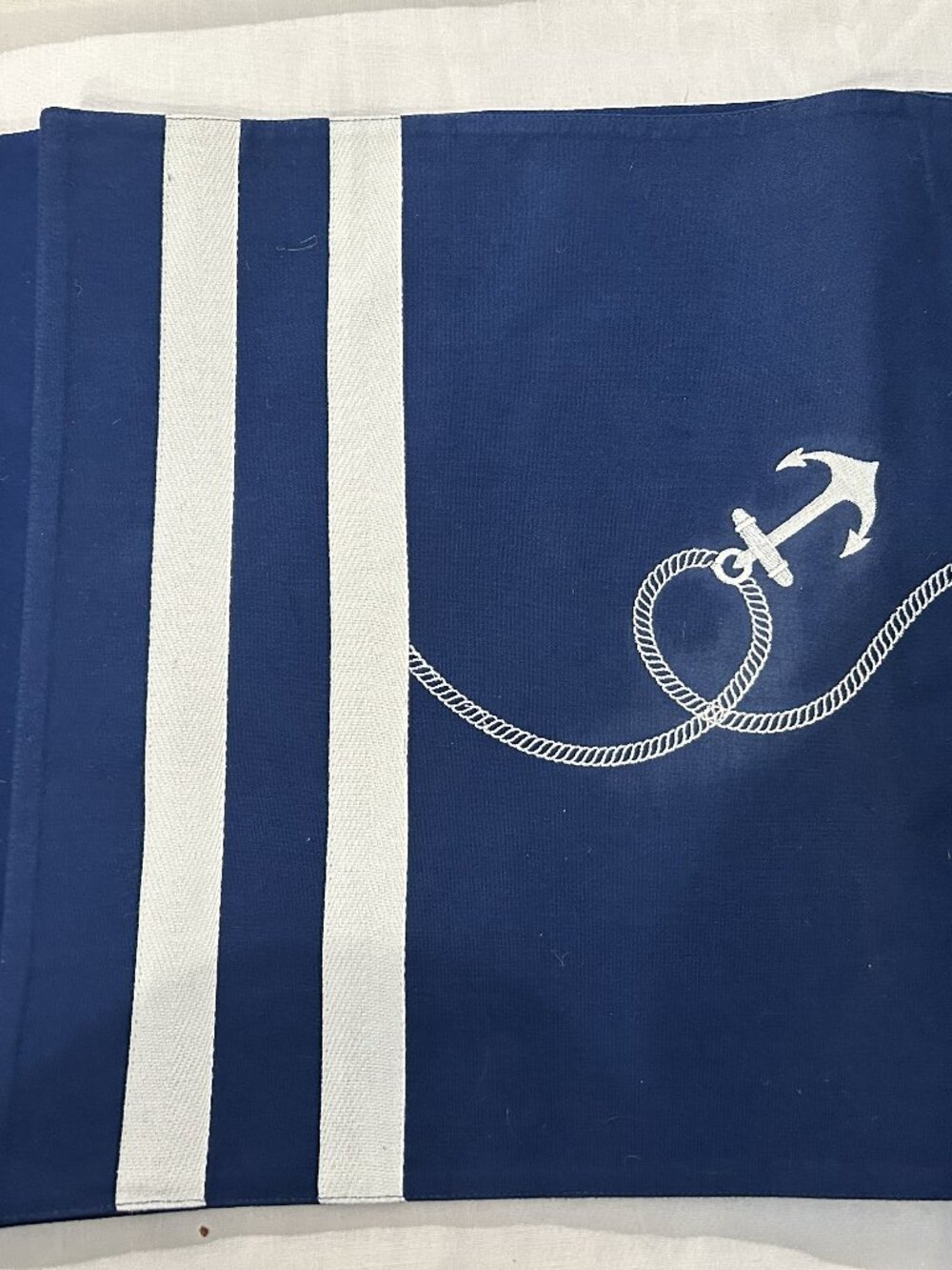 ⚓ Sur La Table Nautical Table Runner — New